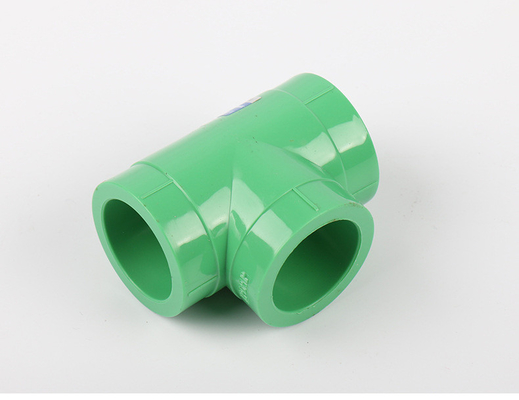 Industrial Plastic PPR Equal Tee Engineering Pipe Fittings