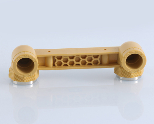 PPR Double Inner Screw Elbows Conjoined Inner Tooth