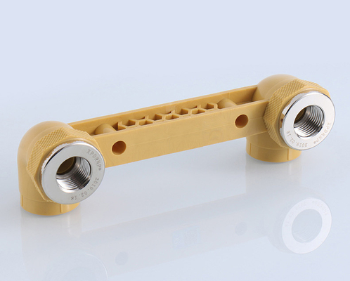 PPR Double Inner Screw Elbows Conjoined Inner Tooth