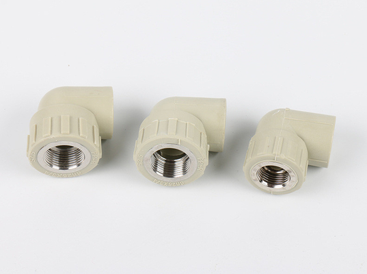 PPR Female Elbow Home Decoration For Inner Threaded Elbow Pipe Fittings