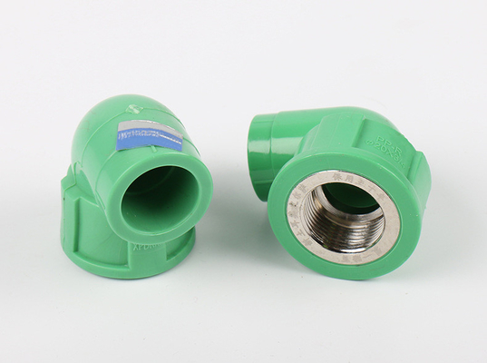 PPR Female Elbow Home Decoration For Inner Threaded Elbow Pipe Fittings