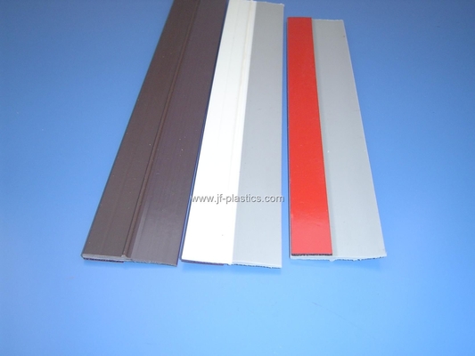 Door And Window Sealing Strip Pvc Profiles Strip Customized Plastic Profiles Soft PVC Strip