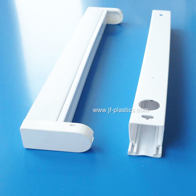 Commercial ABS Plastic Extrusion Profiles Black Abs Tubing For Automotive