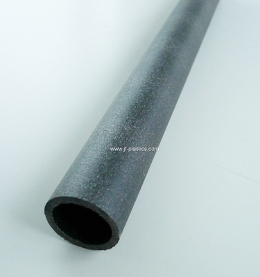 Commercial ABS Plastic Extrusion Profiles Black Abs Tubing For Automotive