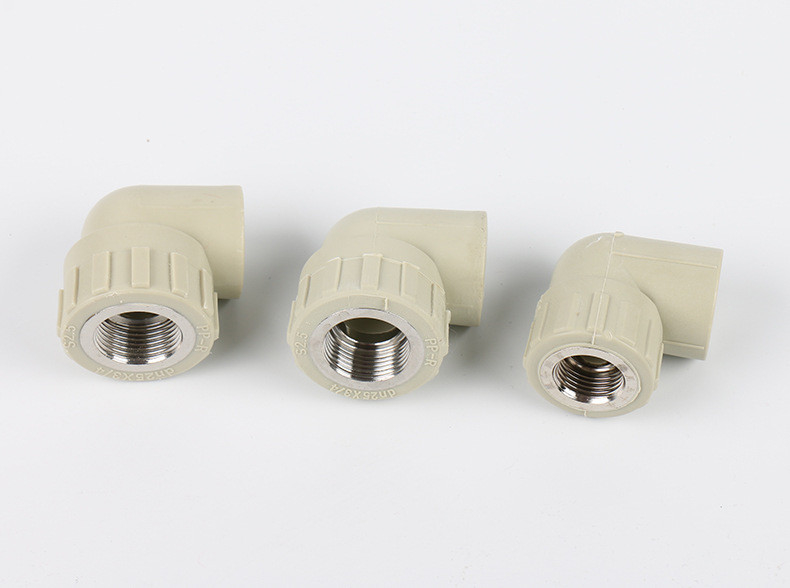 PPR Female Elbow Home Decoration For Inner Threaded Elbow Pipe Fittings