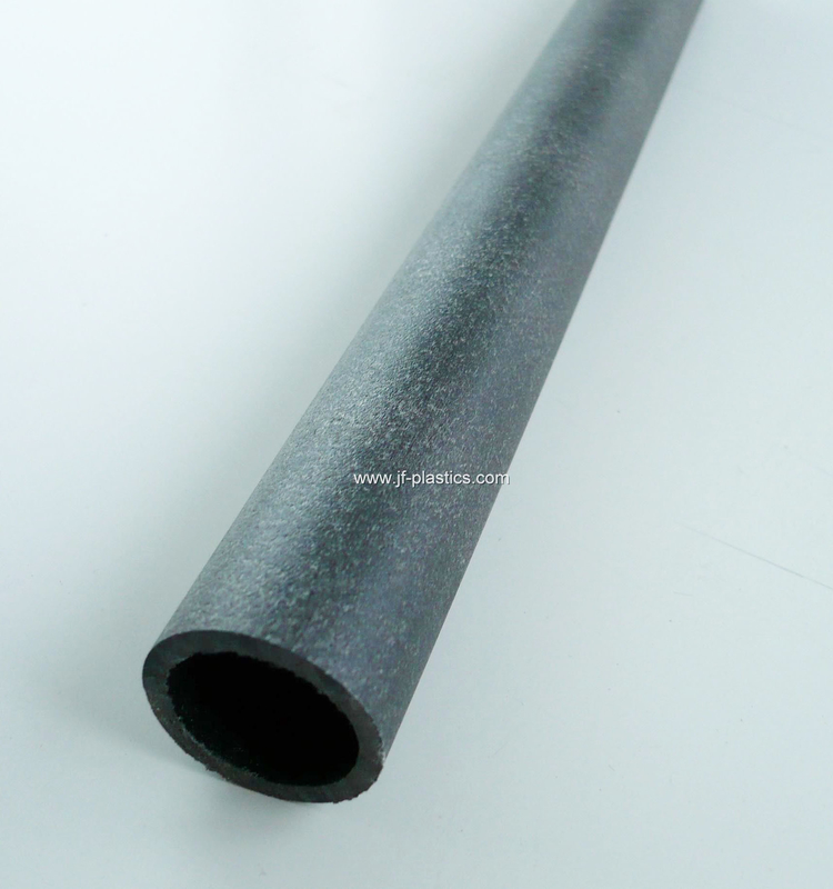 Commercial ABS Plastic Extrusion Profiles Black Abs Tubing For Automotive